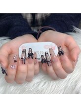 ヘブン ネイル 鶯谷(HEAVEN Nail)/チップ長さだしやり放題120分