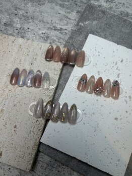 ムーミー 東十条店(muu mii)の写真/【マグ定額7880円】極上の輝きを指先に♪＠東十条