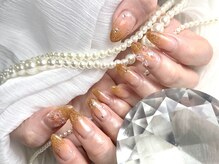 Ravie nail【3月28日NEW OPEN】/リボンパーツ キラキラ グラデ