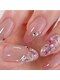 アイ アンド ネイル(Eye＆Nail Day)の写真/オフィスに馴染むシンプル系～こだわりアートまで◎ワンカラーや定額デザインであなたの可愛いを叶えます！
