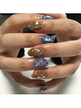 シェル エステティック ラウンジ(Chelu esthetic lounge)の写真/【大人気・enoiジェル取扱中◎】マグネット/インクアートなど大人女性向けトレンドデザインが豊富♪