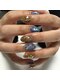 シェル エステティック ラウンジ(Chelu esthetic lounge)の写真/【大人気・enoiジェル取扱中◎】マグネット/インクアートなど大人女性向けトレンドデザインが豊富♪