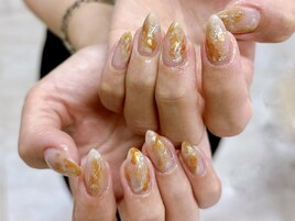 トレンドニュアンスネイル