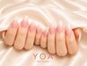 【OPEN記念】チップ長さ出し10本＋カラーグラデーション／カラーフレンチ