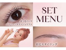 ロコラッシュ 竹下通り店の雰囲気（まつげパーマ/パリジェンヌ＋眉毛アイブロウワックス脱毛のSET★）
