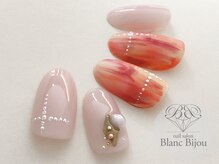 ブランビジュー(Blanc Bijou)/大人ネイル☆