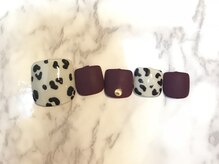 ネージュ バイ リアンジュ 辻堂(Neige by Reange)/レオパード×マット