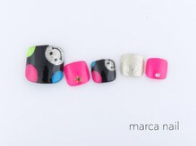 マルカネイル(marca nail)/フット定額デザインコース