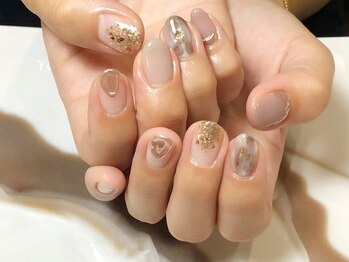 サロンモワ(salon mowa)/☆グレージュニュアンス☆