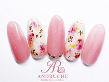 アンドルーチェ 芦屋モンテメール店(ANDRUCHE)/フラワーネイル