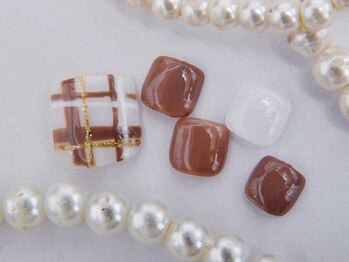 ティアリーネイル コレットマーレ店(Tiary Nail)/秋カラーチェック