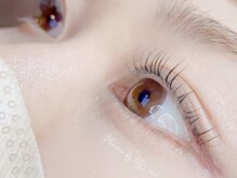プルメリア バイ リリーズ ネイル(Plumeria By Lily's Nail)の雰囲気（人気メニュー！ケラチンまつげパーマで1日中ぱっちりまつげに♪）