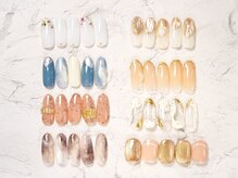 エムズネイル 高木店/3月ハンドジェル定額デザイン