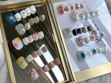 ネイル マックスケリー 神戸(MAXKELLY)/フット120分コース