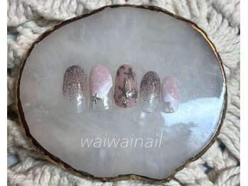 ワイワイネイル(waiwai nail)/8月☆トレンド定額コース