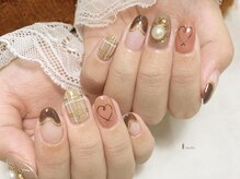 アイネイルズ 渋谷店(I nails)/【Saki.o】Valentine collection