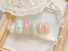 ブルーデイジー(Blue daisy)/過去の定額アートコース