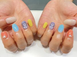 カラフルネイル☆