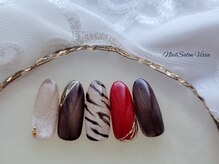 ネイルサロン ヴィクシア(Nail Salon VIXIA)/定額Bコース7680円