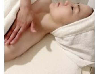 ポーラ ザ ビューティ 北本店(POLA THE BEAUTY)/デコルテマッサージ