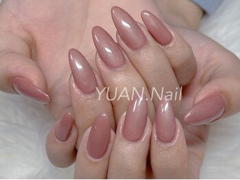 ユアンネイル(YUAN.Nail)の写真/【末広町徒歩3分】ワンカラー¥3990★ネイルが初めての方も大歓迎！お好みのデザインで指先を彩りましょう♪