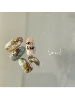 ソーネイル(Soo.nail)/10月トレンド定額ネイル