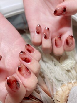 ステムネイル 下北沢(stem nail)/ベージュのべっこう