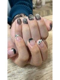 欲張りアシメ☆