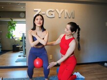 ゼットジム(Z-GYM)/ジムボールを使ったトレーニング