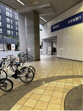 Li'a/〈天満橋〉当店までの経路案内