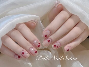 ベラーネイルサロン(Bella Nail Salon)/チェリーネイル