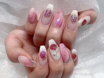 ジスタ(Gst)/【バラ持ち込みデザイン】