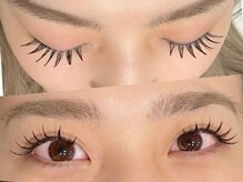 ブリリア ネイルアンドアイラッシュ(BRILLA nail&eyelash)の雰囲気（学割/フラットラッシュ/束感/韓国風/ワンホン/）