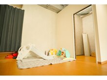 リンク綱鍼灸院 東久留米駅前店(Link綱鍼灸院)/広めの更衣室　完備