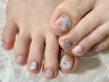 サロン ドゥ レーベル(Salon de Label)の写真/【足元を美しく彩る…◇】ご希望のデザインなどぜひご相談ください！カラーも豊富にご用意あります◎