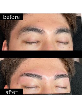 ユー 千葉駅前店(you)/メンズ眉毛/メンズ眉/男 眉毛