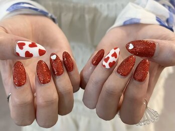 シオネイルサロン 下北沢2号店(sio.nailsalon)/お客様持ち込みdesign -90min