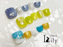 リリー 武蔵境店(Lily)/フット月替わり定額アート