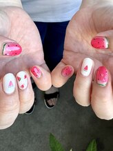 爪屋べっぴん堂/スイカスイカネイル