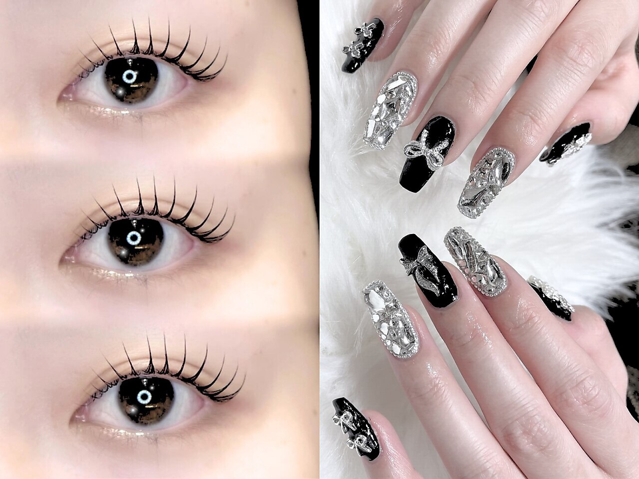 ネイル・アイメニューの同時施術が可能！前橋・高崎・伊勢崎・太田