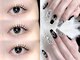 エムサロンルームス(emusalon Room's)の写真/【忙しい毎日に嬉しいご褒美時間】束感まつげパーマ×うるちゅるネイルで、“一気に垢抜け”同時施術！