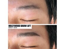 メンズプシュケ(men's PSYCHE)/ハリウッドブロウリフト