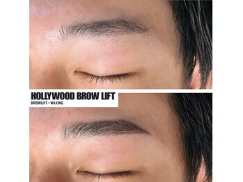 メンズプシュケ(men's PSYCHE)/ハリウッドブロウリフト