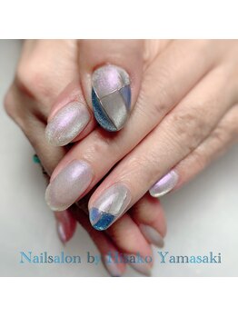 ネイルサロン by ヒサコヤマサキ/マグネットネイル+アート
