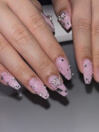 キラキラネイル