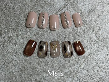 エムシス(Msis)/nailist sample