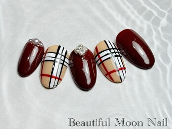 ビューティフルムーン ネイル 本厚木(Beautiful Moon Nail)/＃トレンド定額