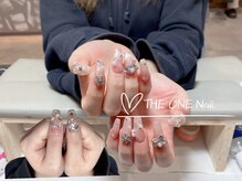 ザ ワン 女子大店(THE ONE)/長さだし／スカルプネイル