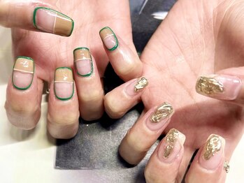 ラデック(RADECK)/チグハグネイル