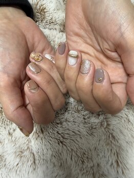 持ち込みネイル